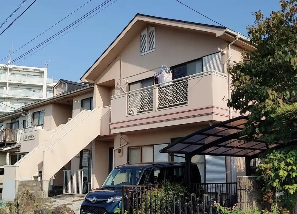 スカイ・リバー 外観