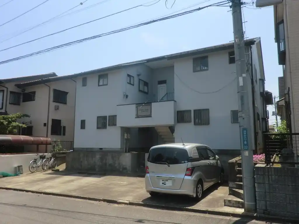 パークサイドコーポ 外観