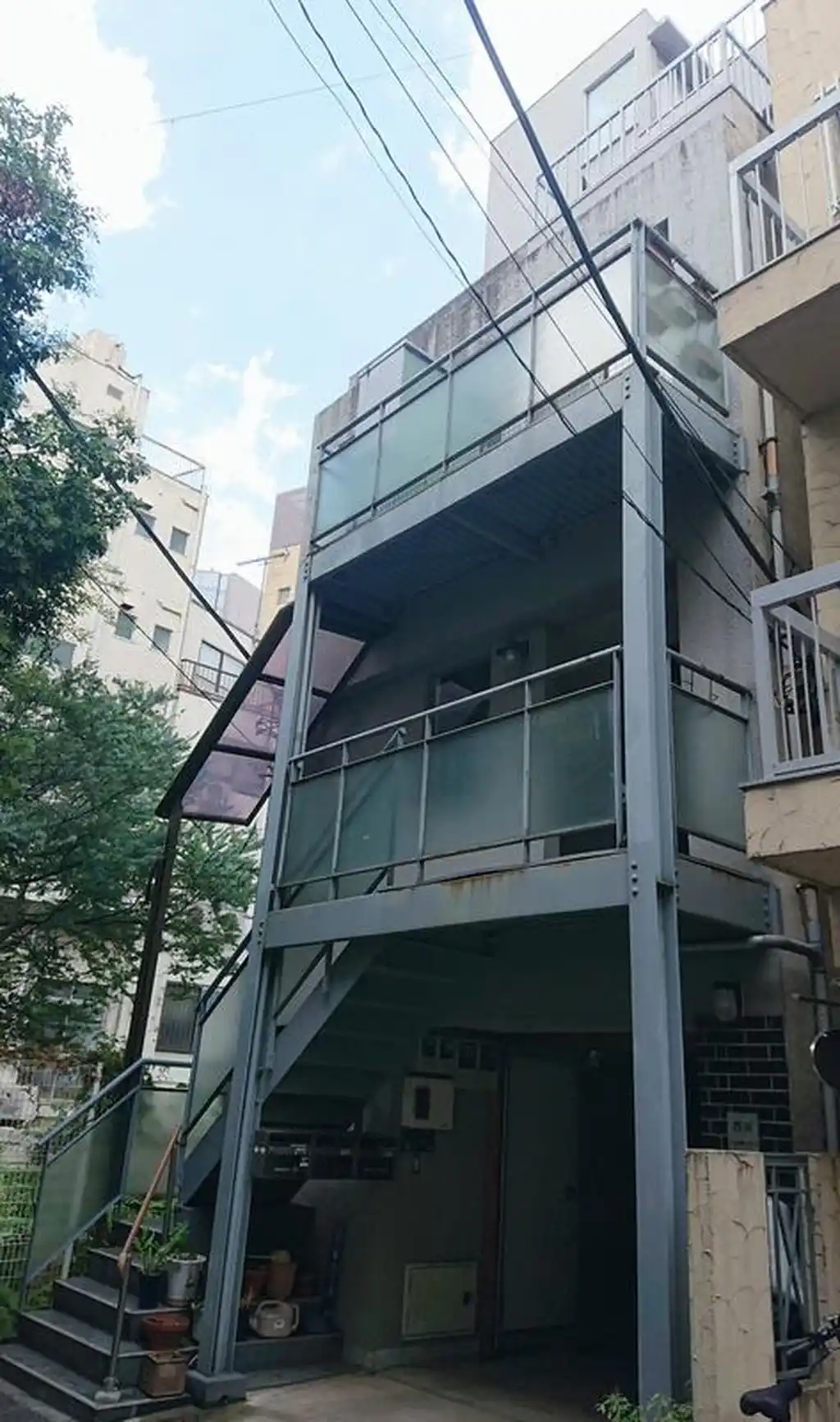 コーポ西川 外観