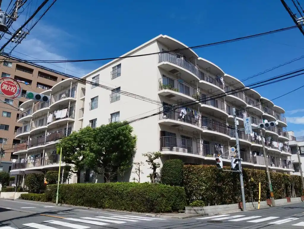 東建ニューハイツ川口 外観