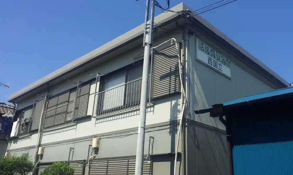 シティハイム西国立 外観
