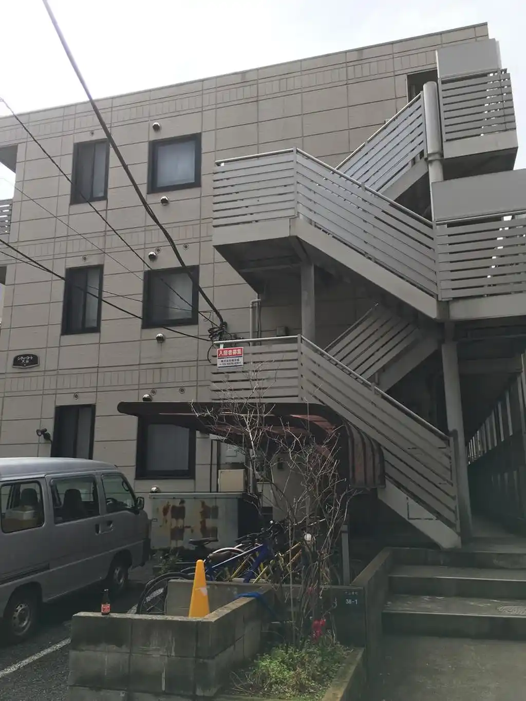 シティーコート大山 外観