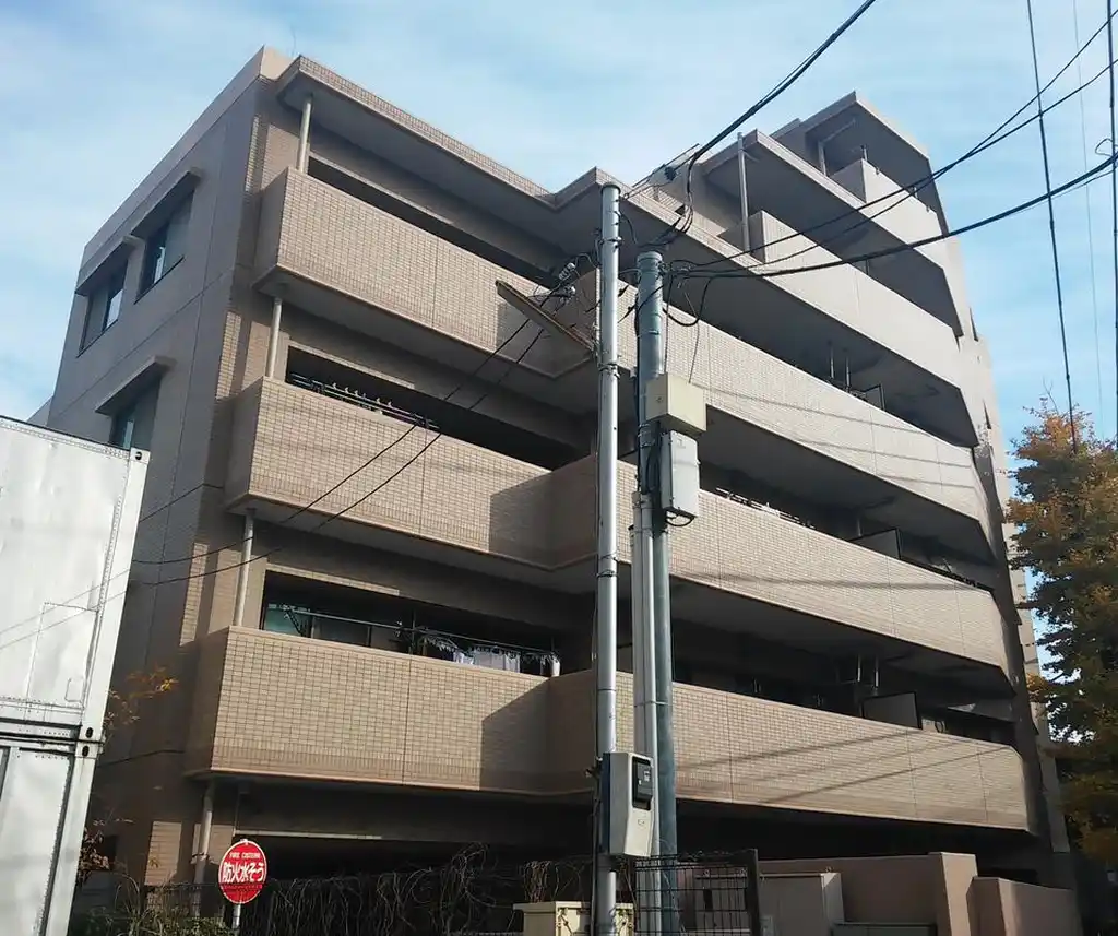 レクセルマンション府中第2 外観