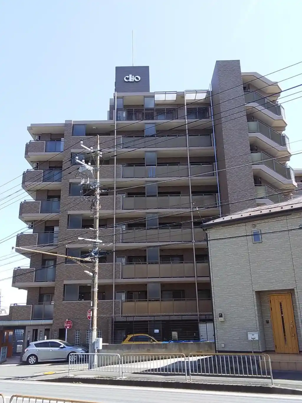 クリオ相模大塚弐番館 外観