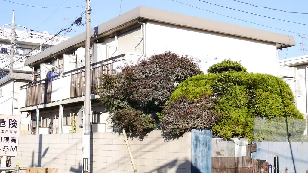 シティハイム清雅フジミ 外観
