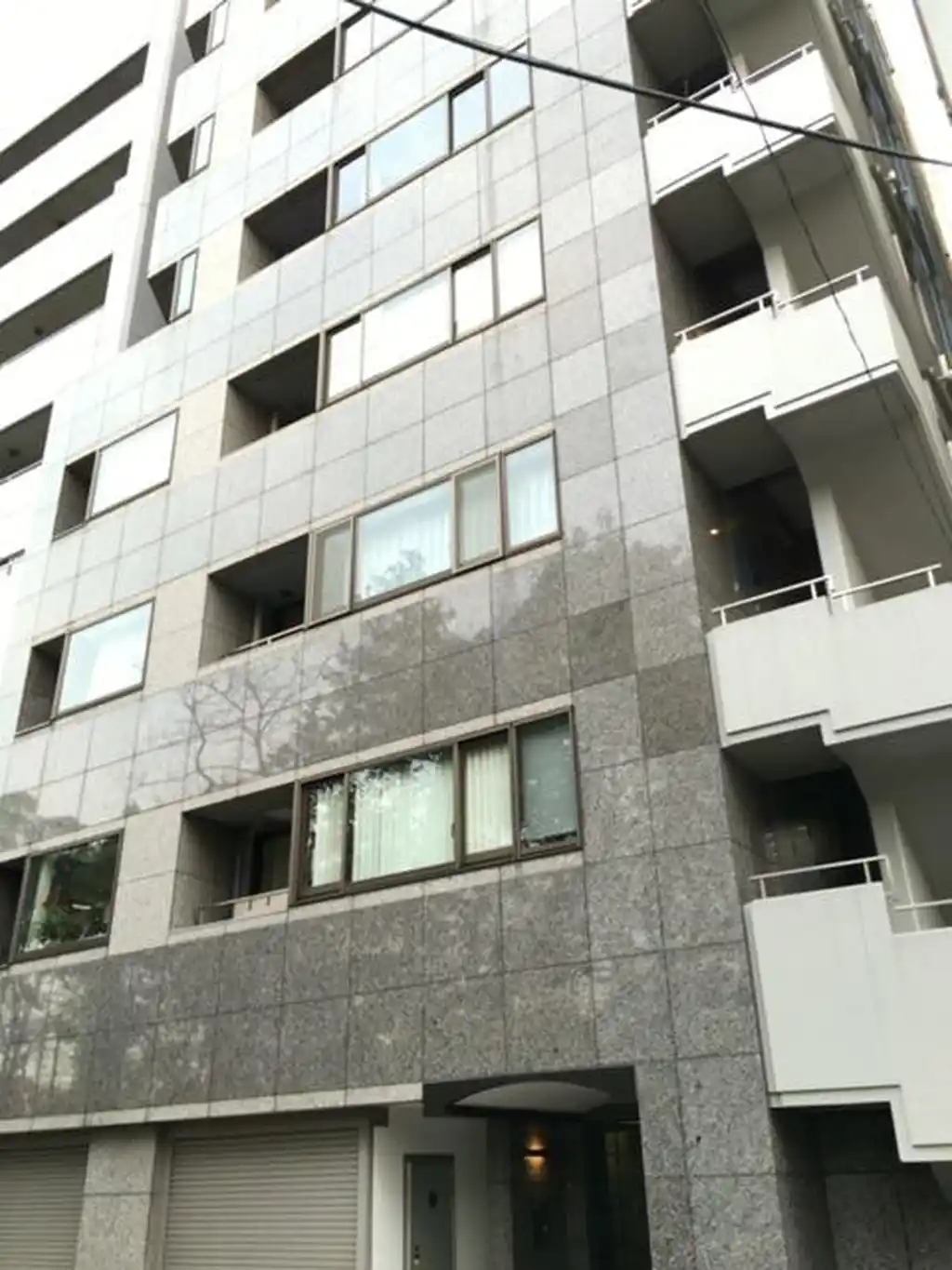 レガリア東麻布 外観