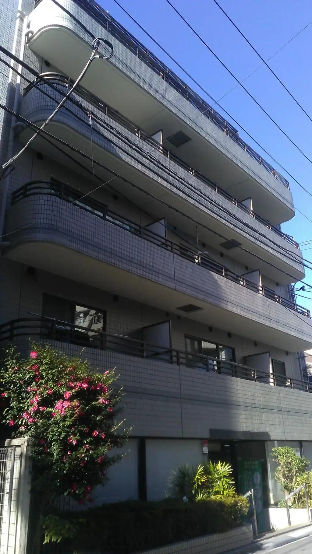 コンフォート駒込 外観