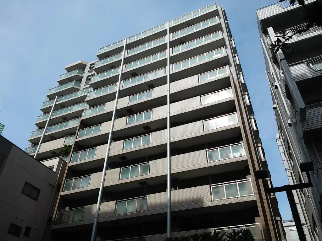 東急ドエルアルス三鷹 外観