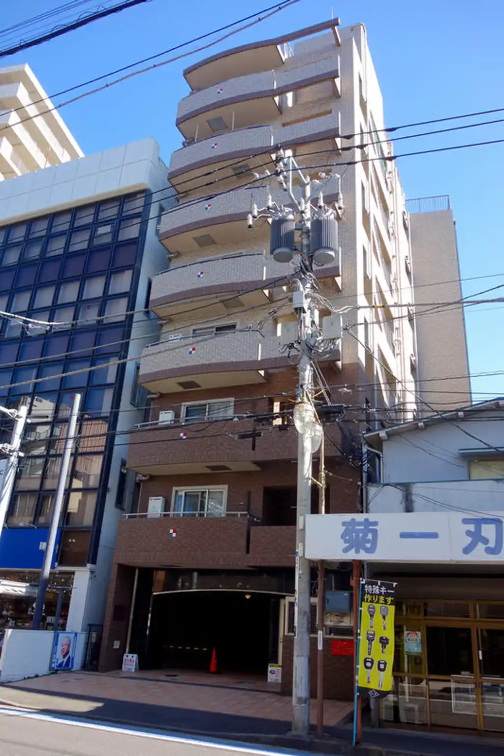 ヤマトESTアサヒヤ 外観