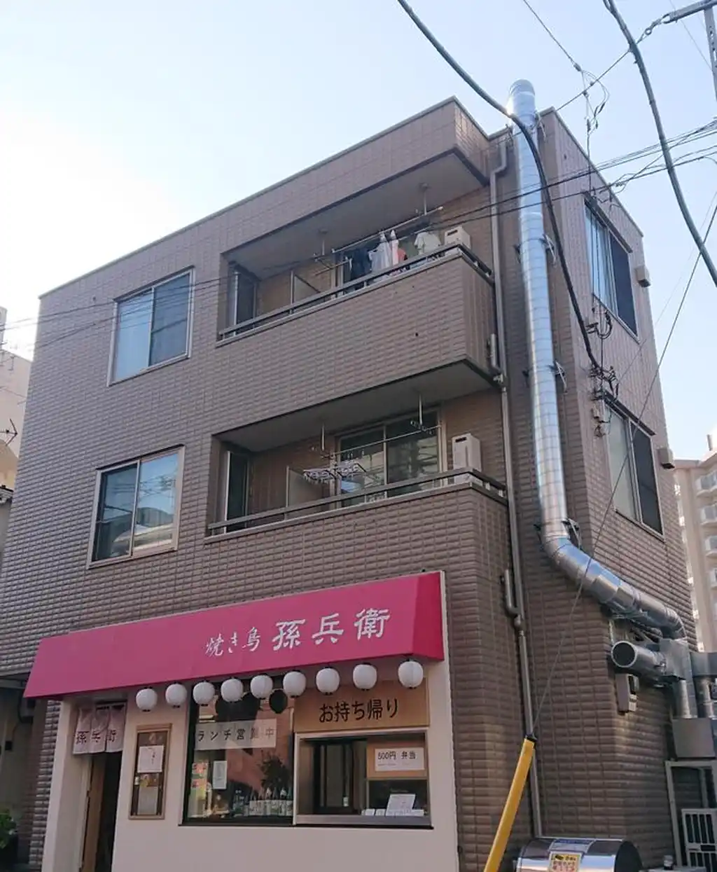 ベルプラム江古田 外観