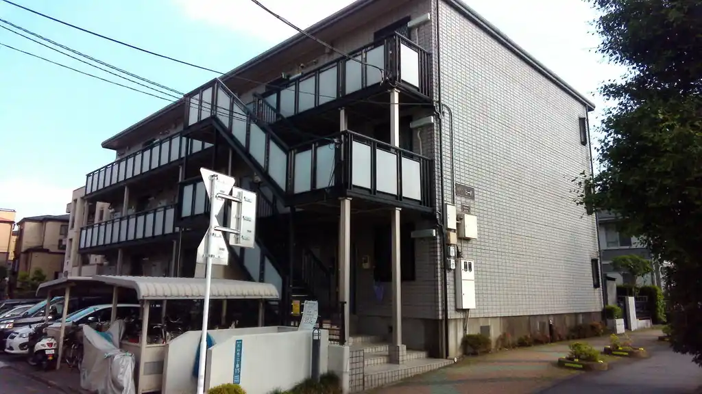 サンモール 外観