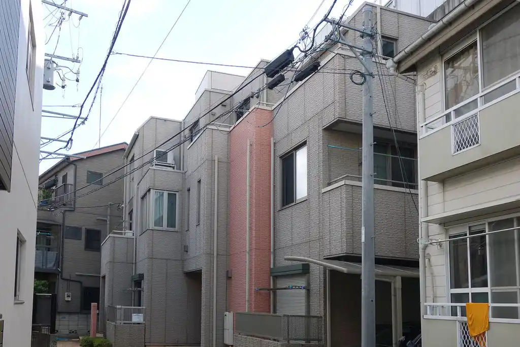 ツインコート 外観