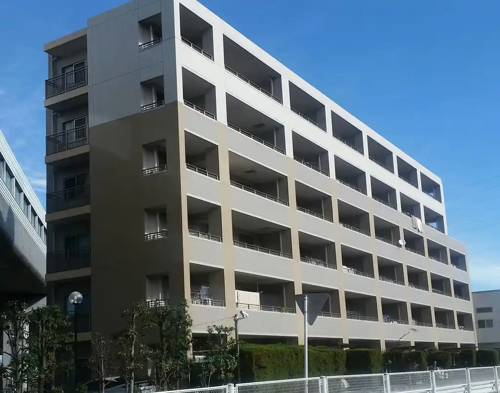 リリーベル多摩宿河原 外観