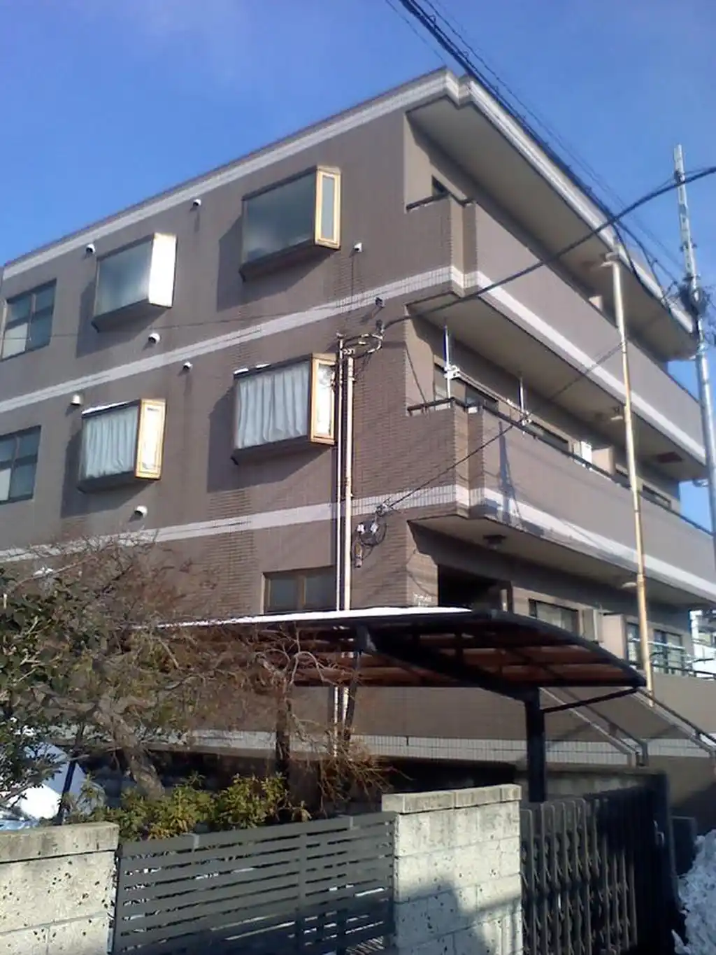 アーチヒルズ星が丘 外観