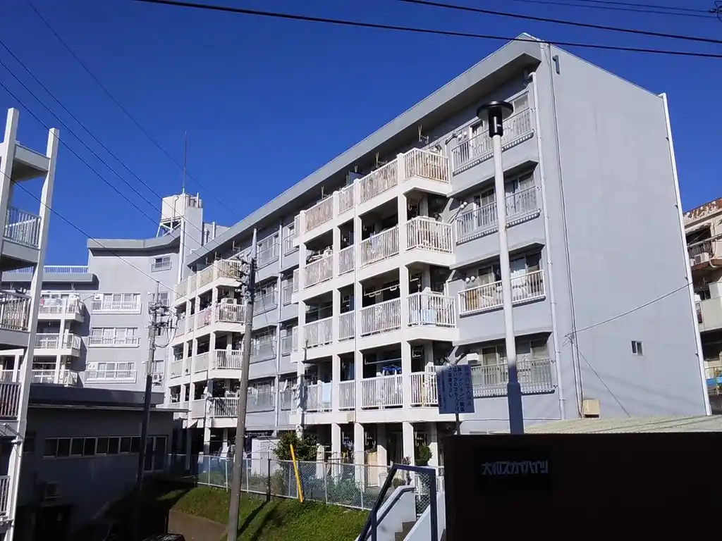 大和スカイハイツ1 外観