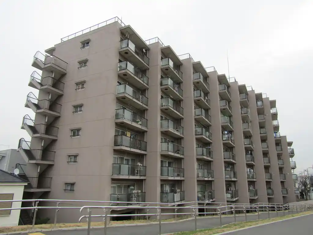 中銀田園調布マンシオン 外観