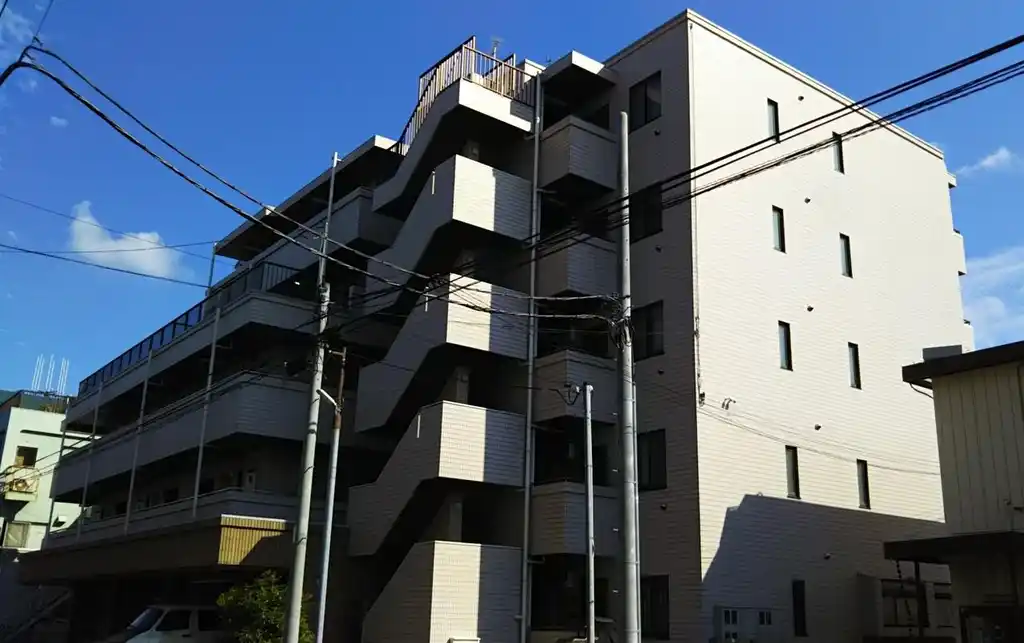 江田ハウス 外観