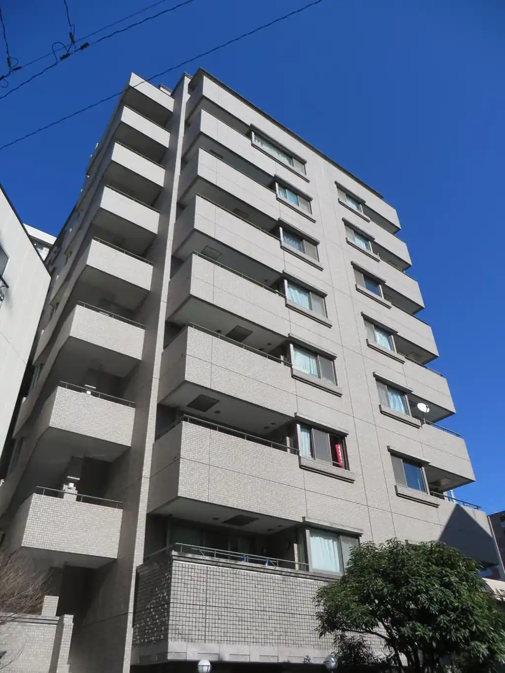 フォレストタワー29 外観