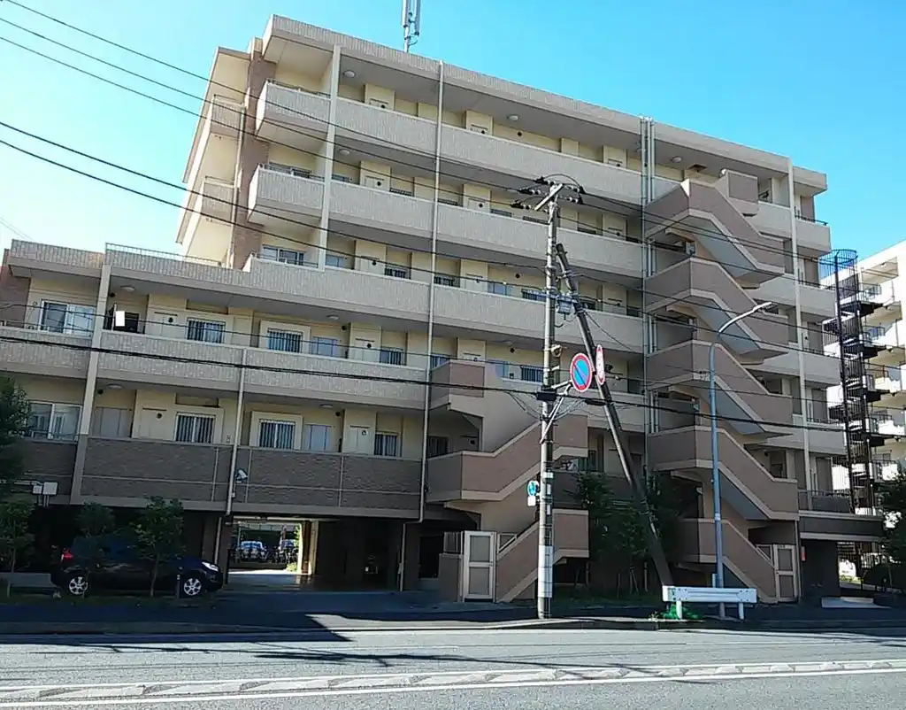 REXIO綱島Ⅱ 外観