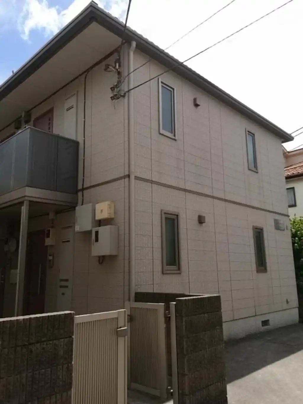 サザンクロス 外観