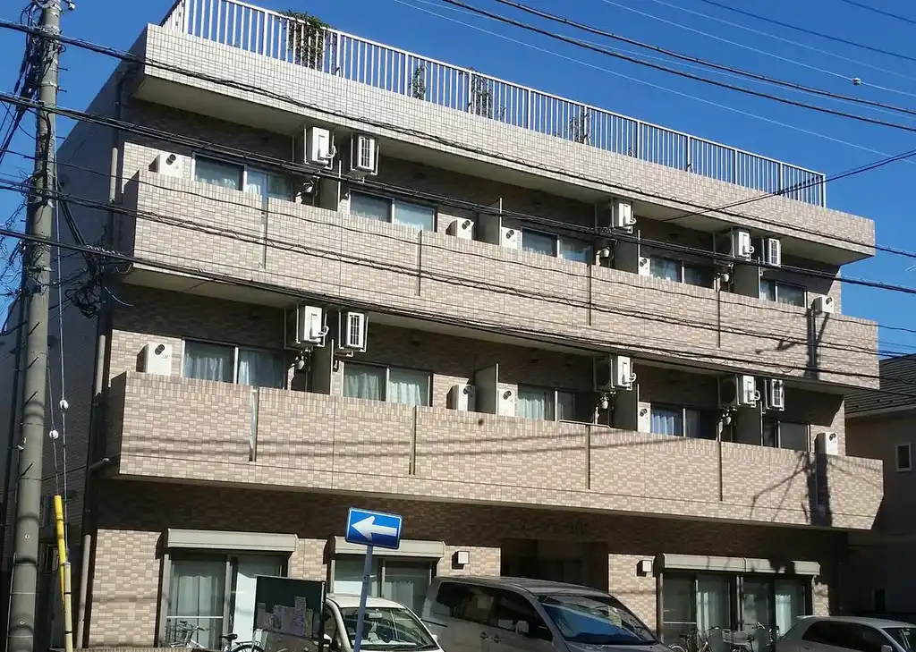 アニシィー新城 外観