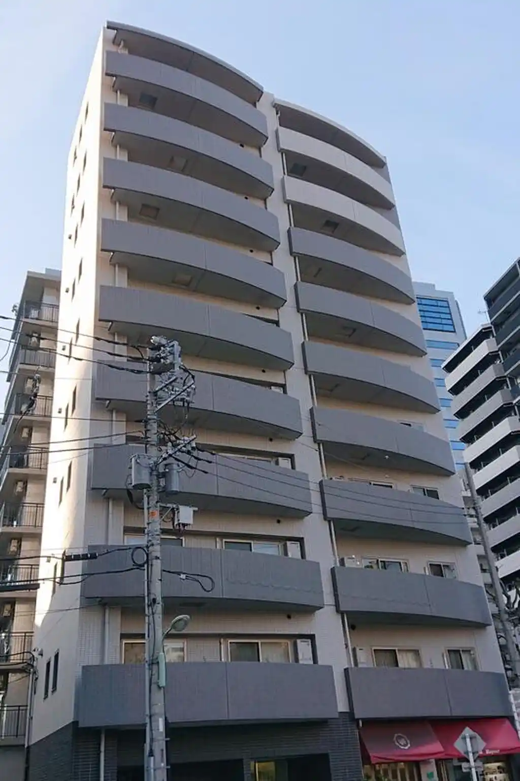 STキャッスル 外観