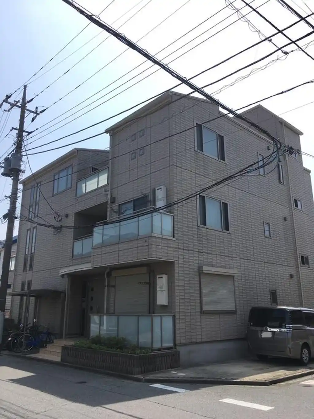 ブルーリッジ 外観