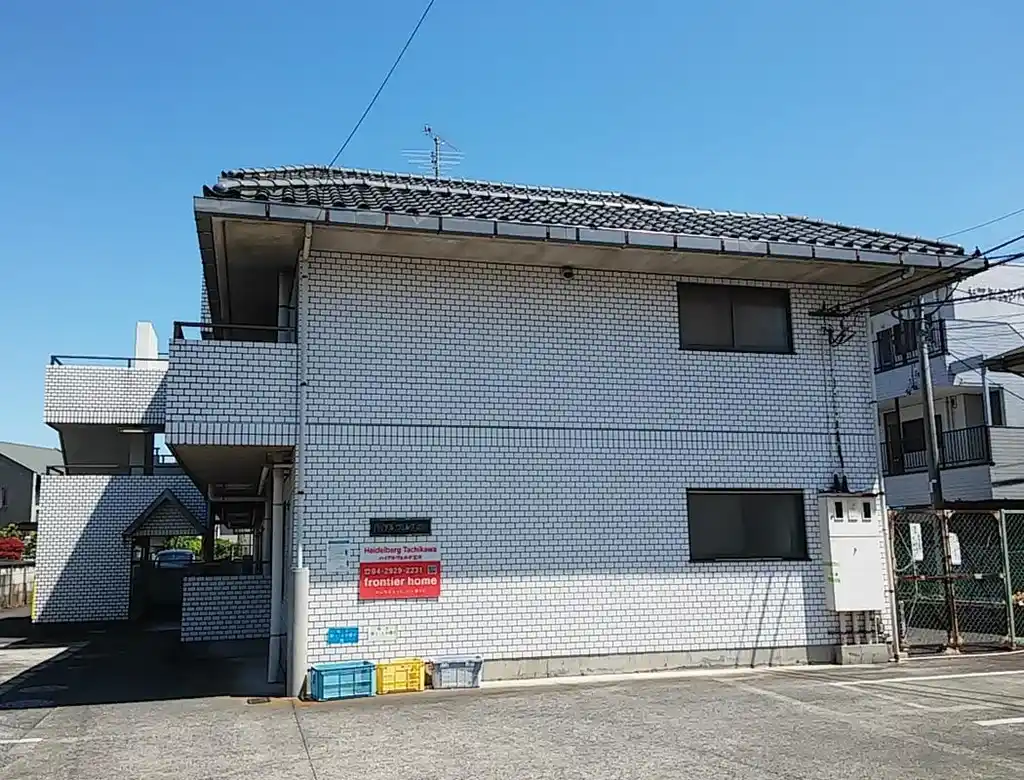 ハイデルヴェルグ立川 外観