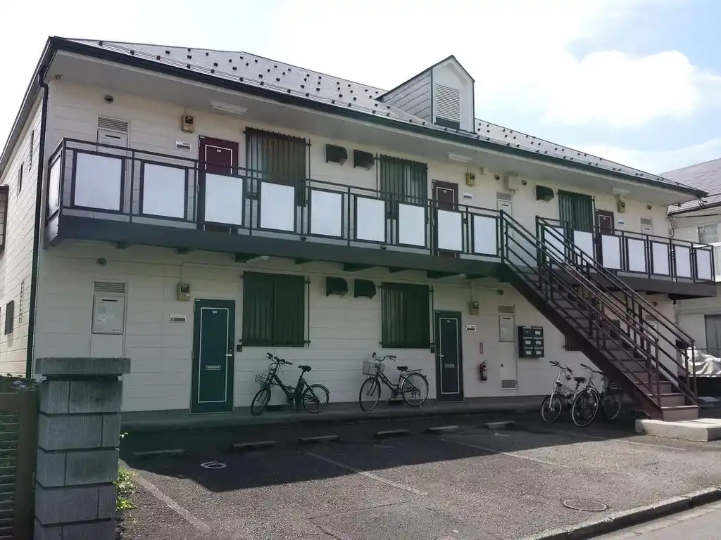 成瀬が丘ハイツ 外観