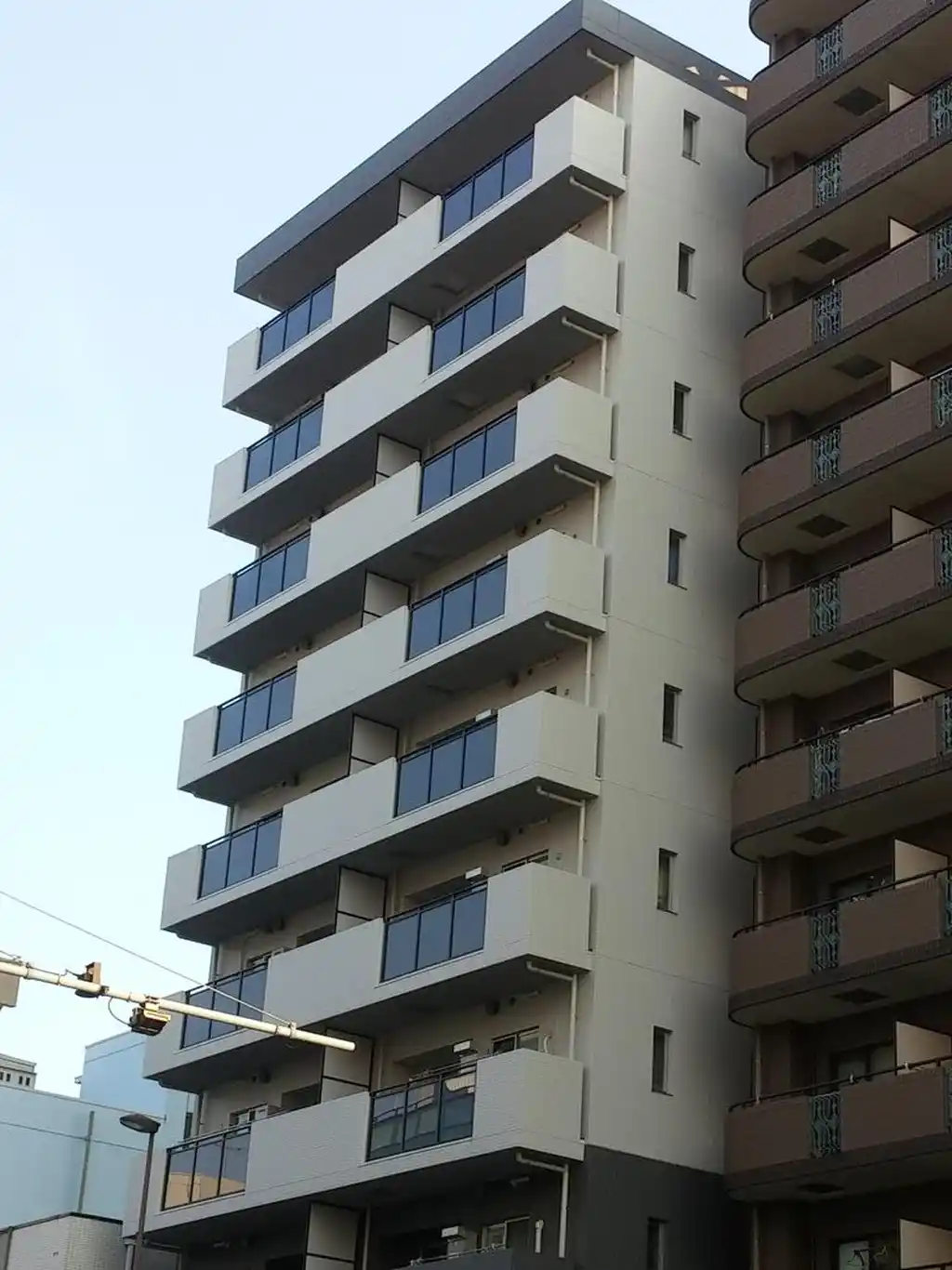 ルネアージュ横浜天王町 外観