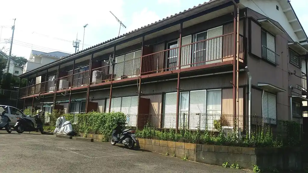 高根ハイツ 外観
