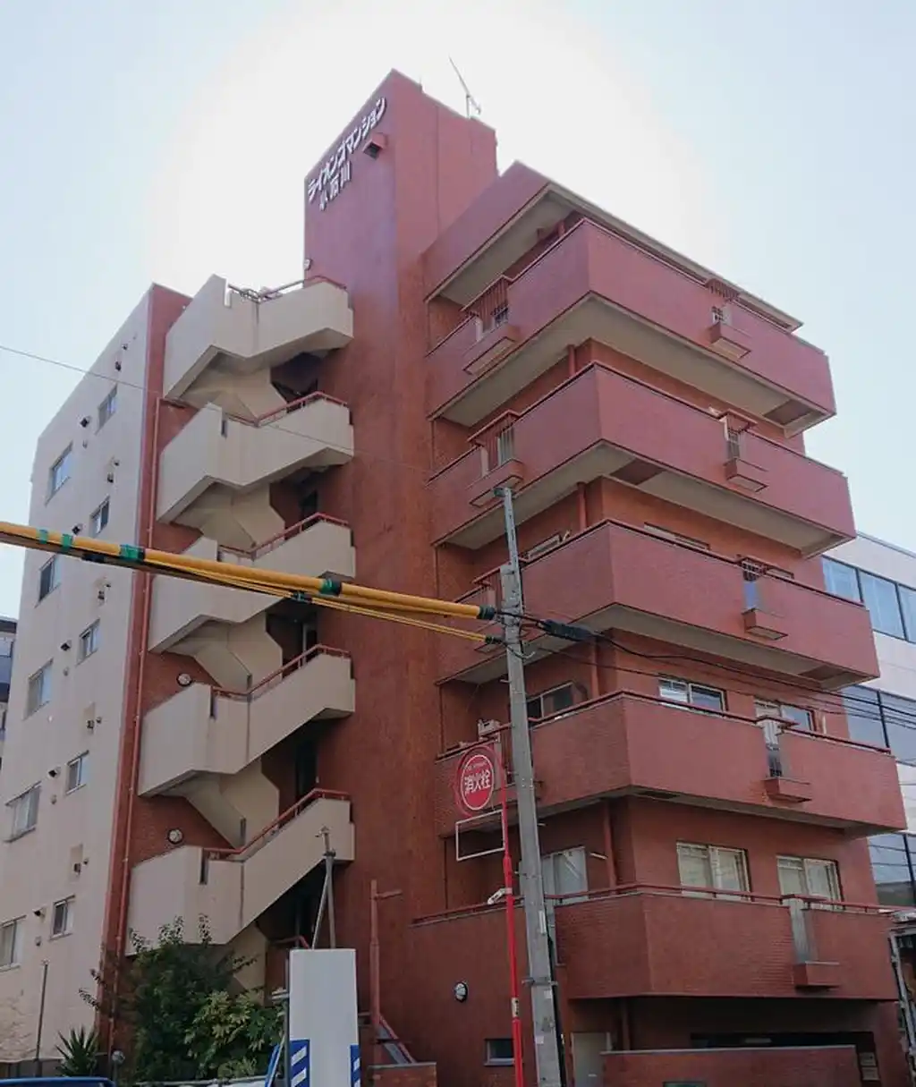 ライオンズマンション小石川 外観