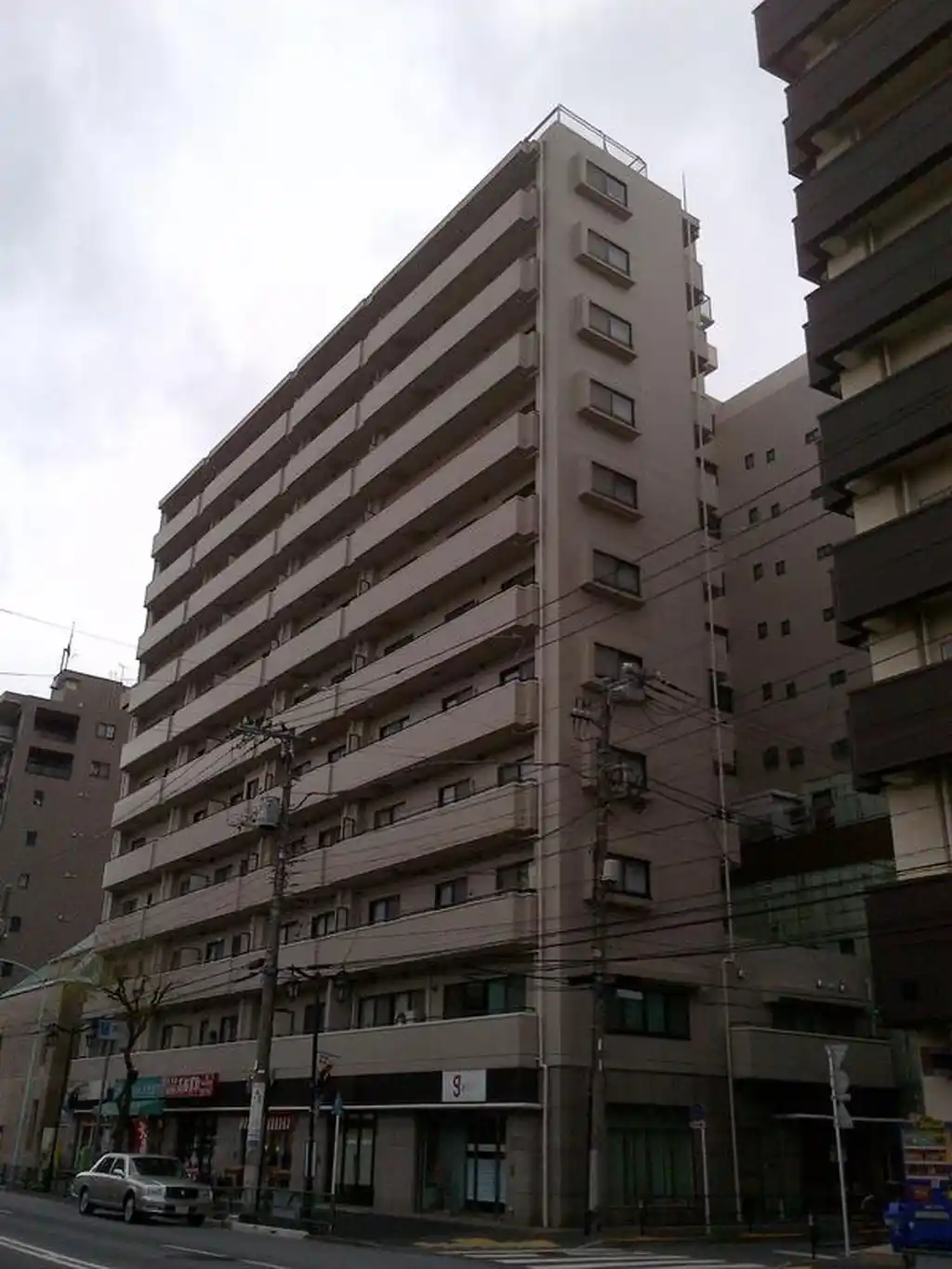 リーラ文京本駒込 外観