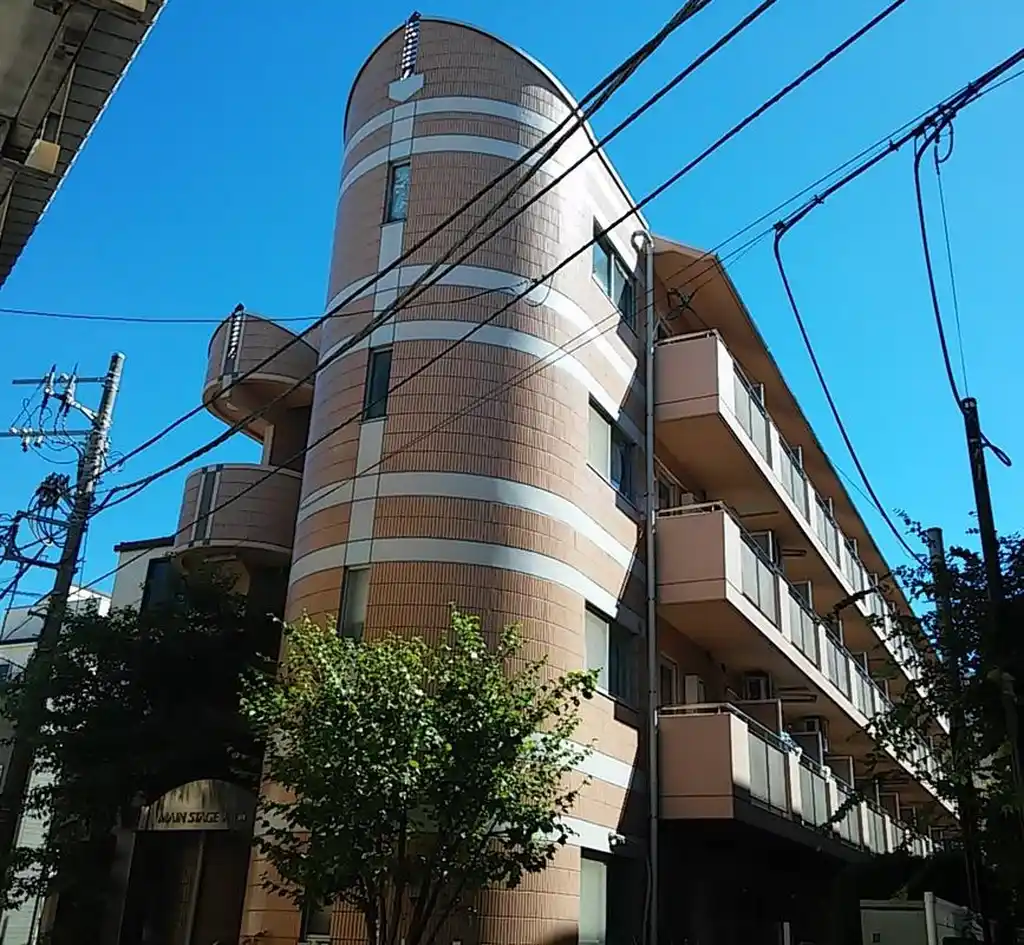メインステージ大倉山 外観