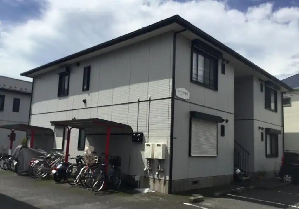 ライフ林間A 外観