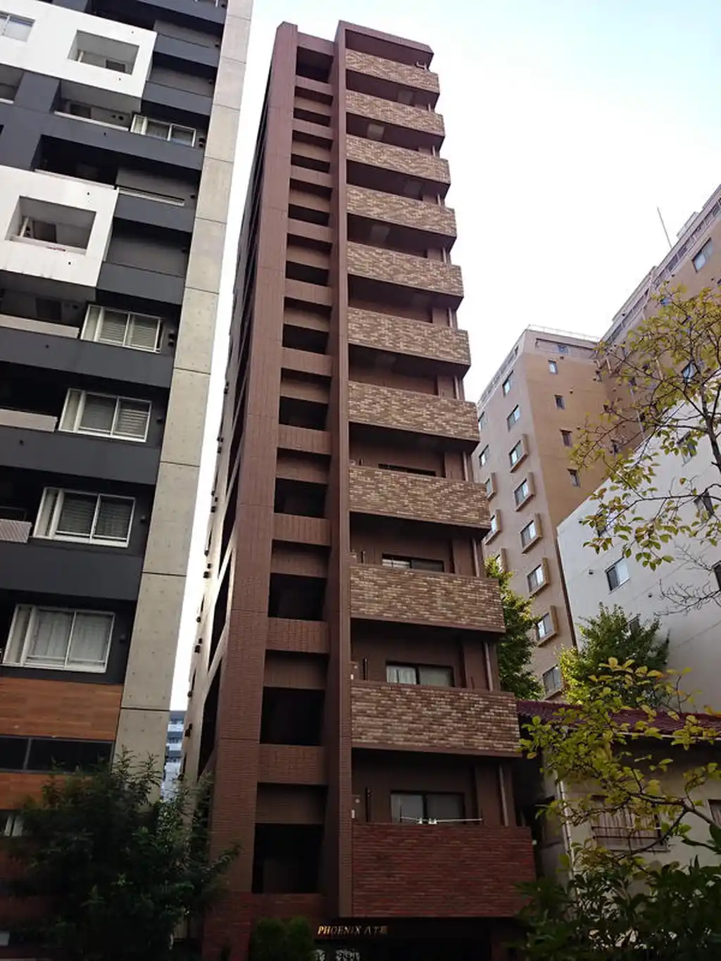 トーシンフェニックス八丁堀 外観