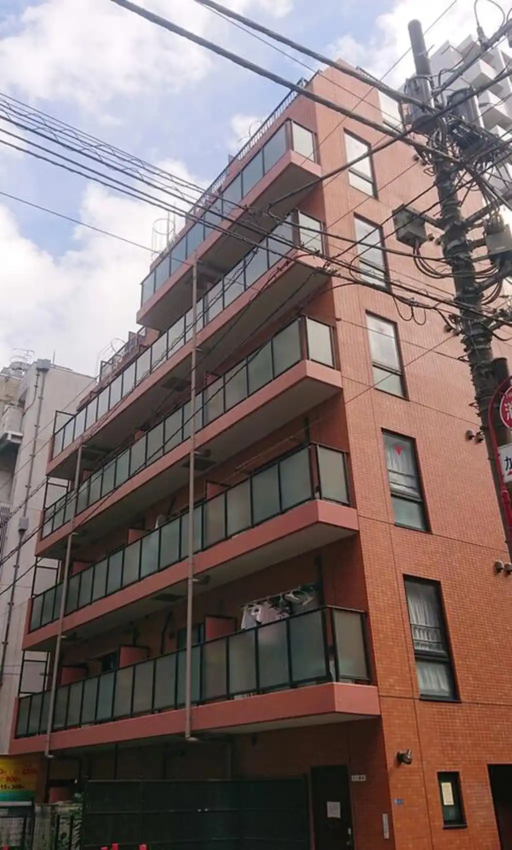 プレール九段 外観