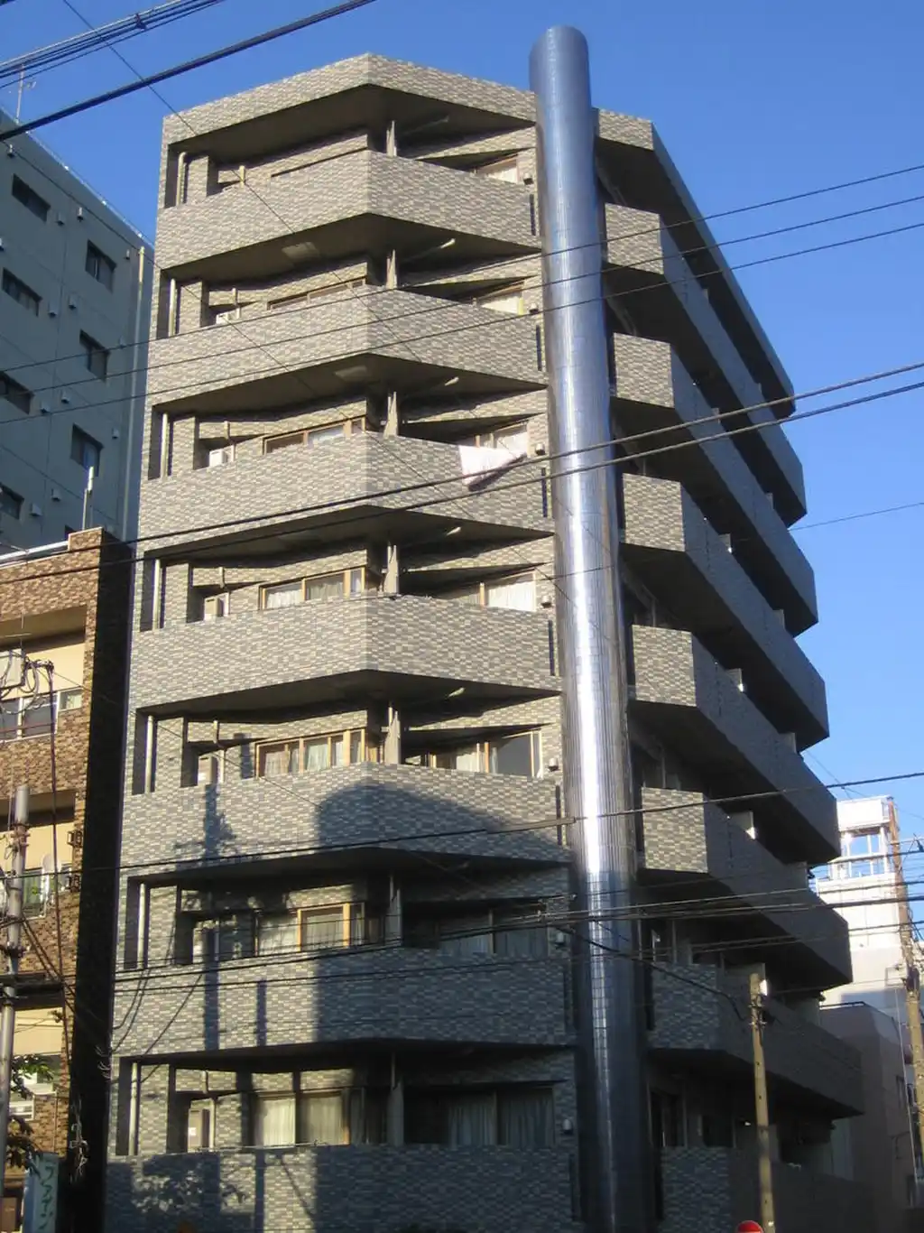 プロフ南大井 外観