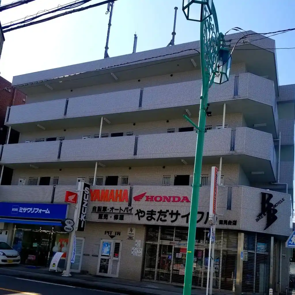 パル能見台 外観