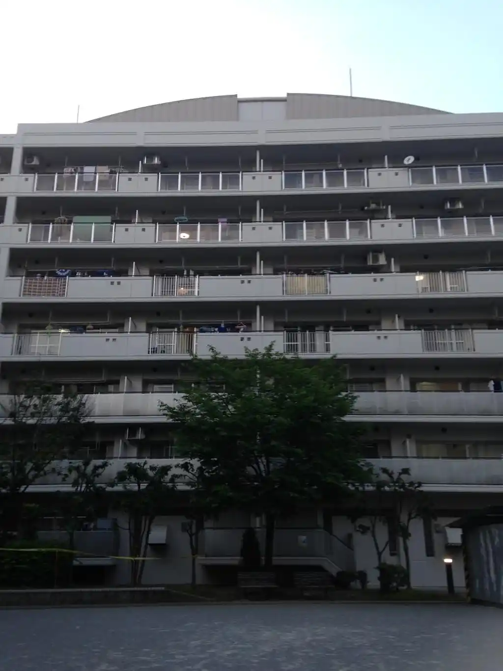 戸田団地 3 外観