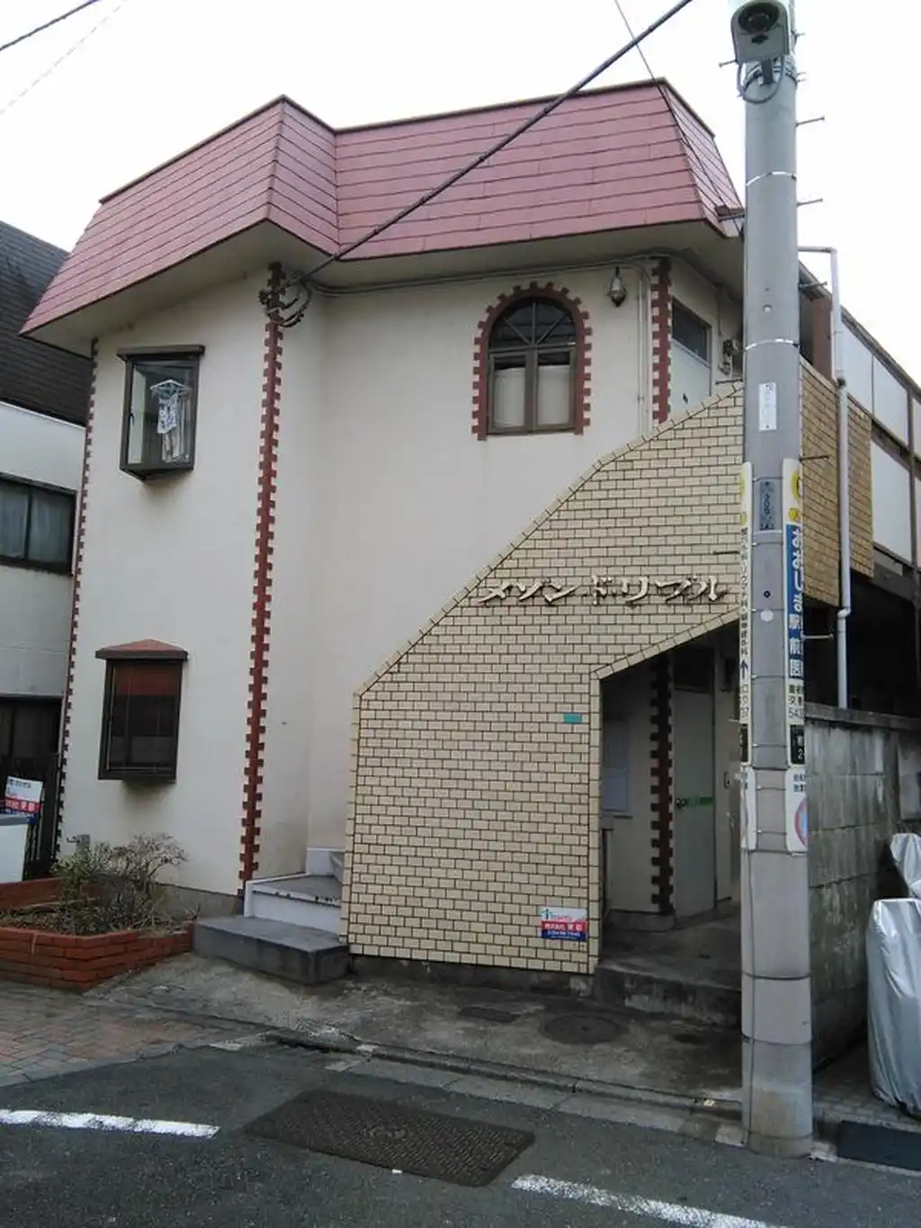 メゾンドリブル 外観