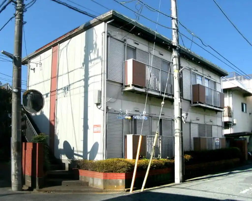 秋田ハイツ 外観