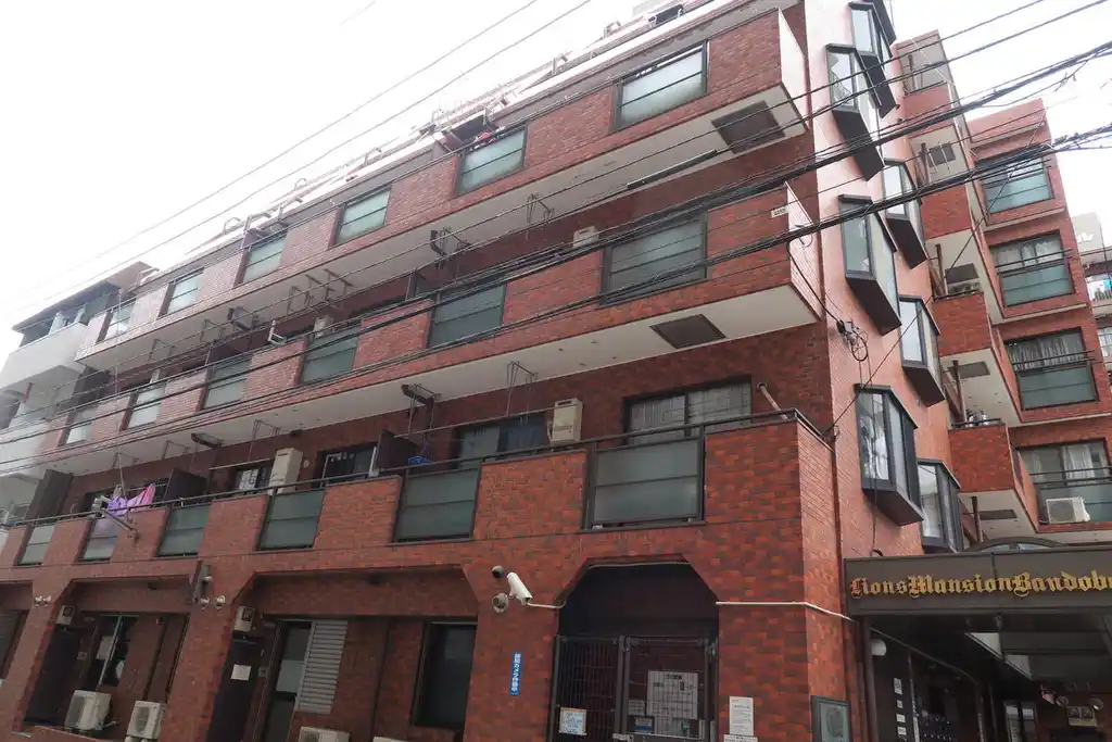 ライオンズマンション阪東橋 外観