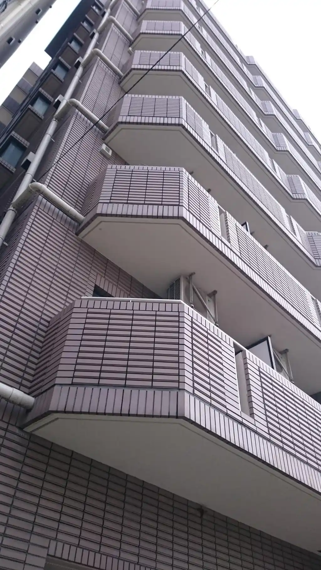 エスポワールアサガ 外観