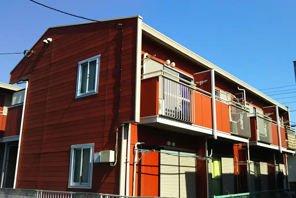 コーポ富士1 外観