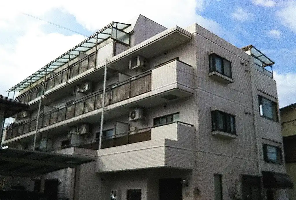 ローザあざみ野 外観