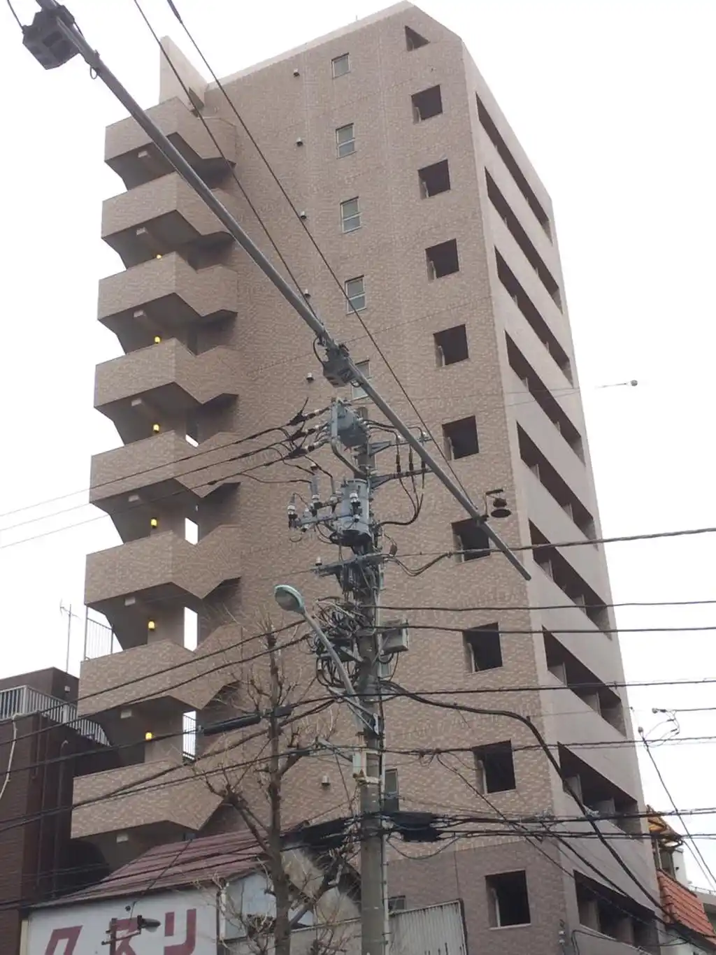 シンシア護国寺 外観