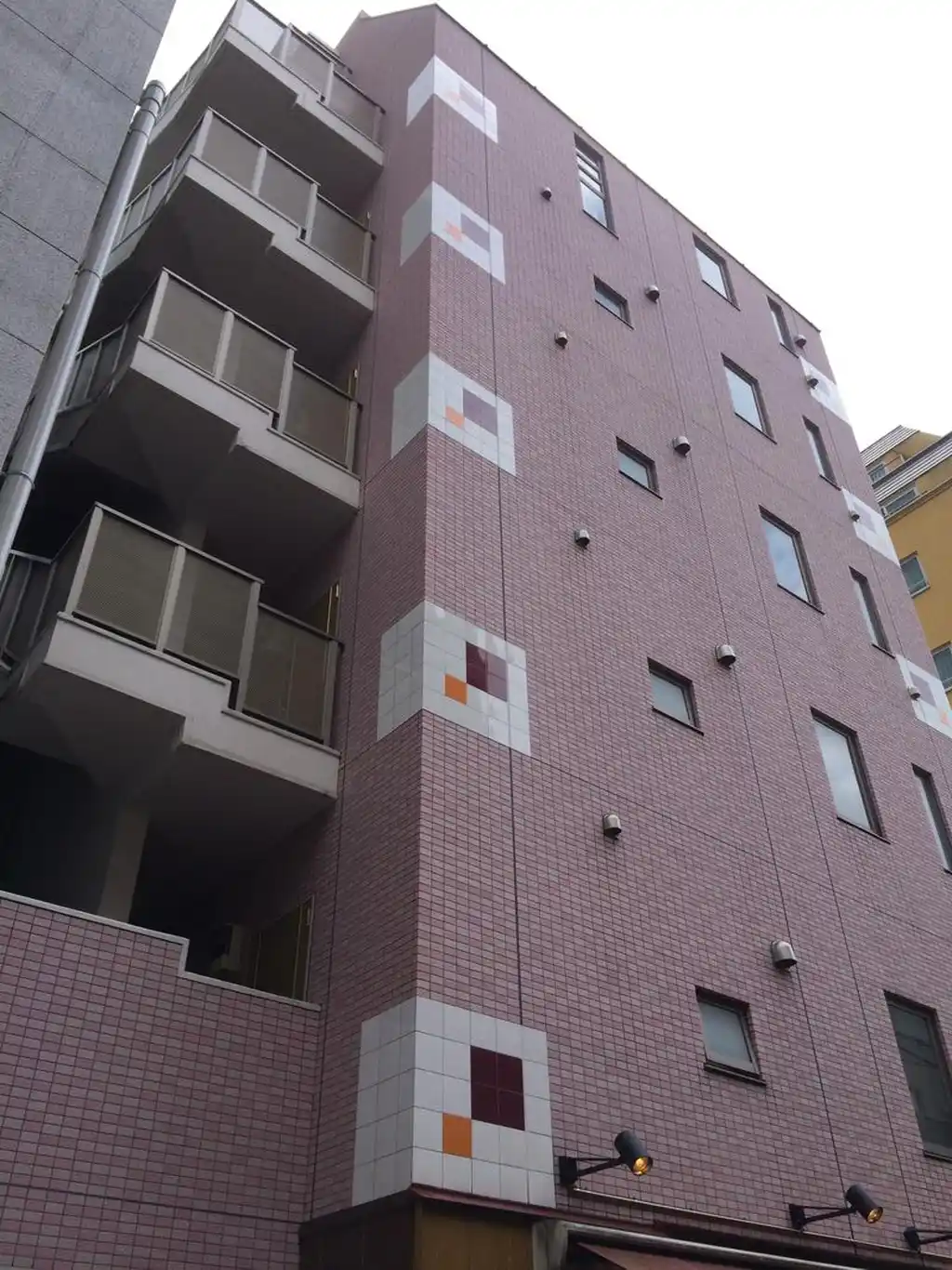 アモールデマドレ 外観