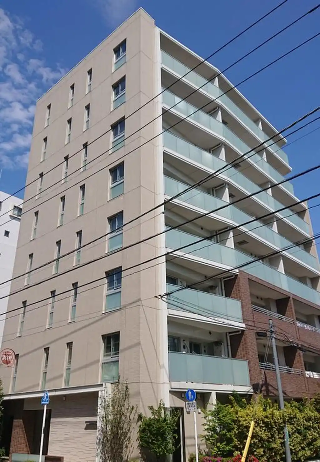 プラウド江古田の森公園 外観