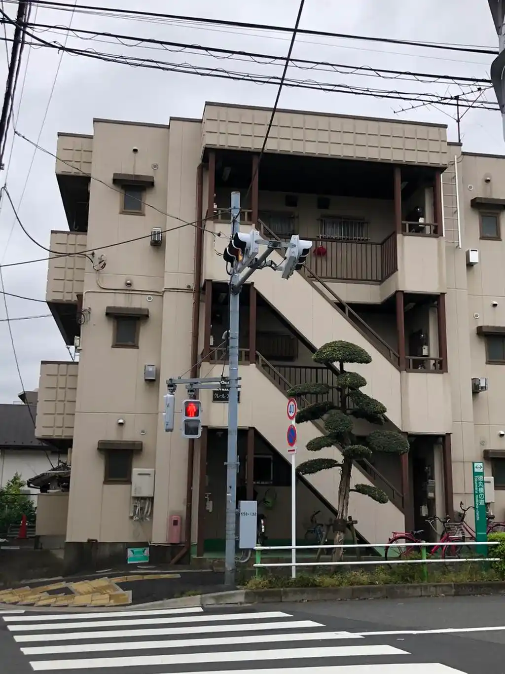 クレールアステル 外観